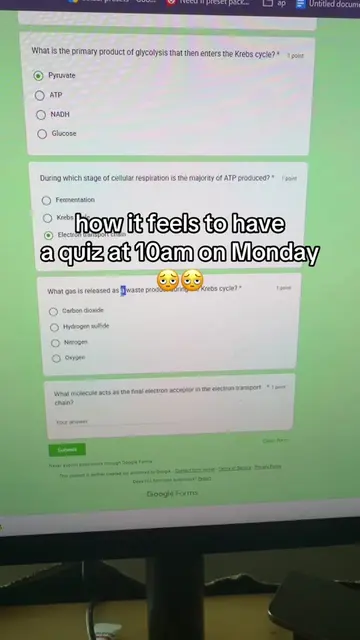who else gotta quiz tmr #fyp #schoollife 
