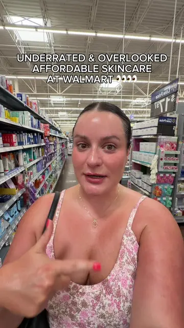 underrated and overlooked affordable skincare products at walmart 👀👏 @Walmart 