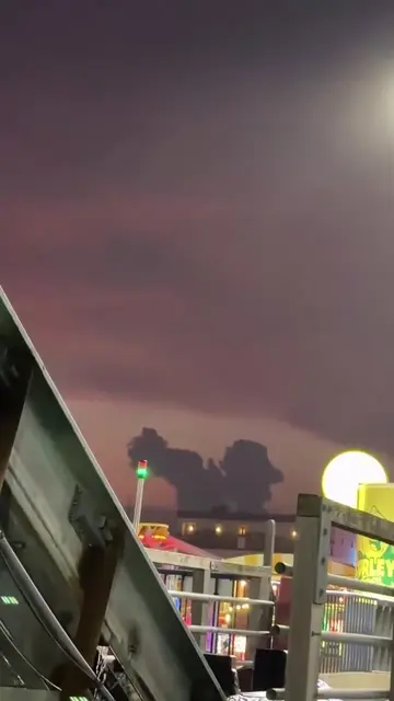 You cannot tell me that isn’t the Wildwood “W” in the sky. 😳☁️🌊 Of ALL weeks….