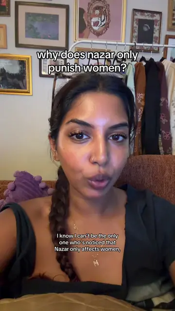 hot take but nazar was only made up to stop brown women from succeeding and bein