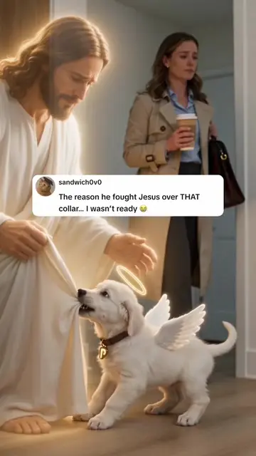 Be honest… after your pet crossed the Rainbow Bridge, did they ever leave you a 