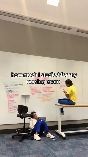 All that studying to just get a B 🥲 #fyp #parati #nursing #studytok #studentnur
