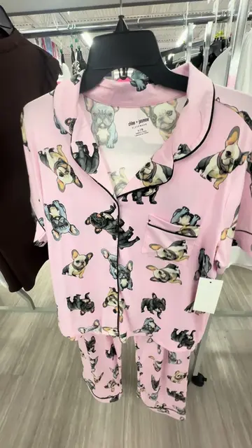 Frenchie alert🚨 Found these soft cozy pj’s @Burlington #frenchbulldog #frenchie
