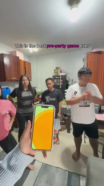 My friends always ask to play this game whenever we’re at parties! 🤣 That is wh