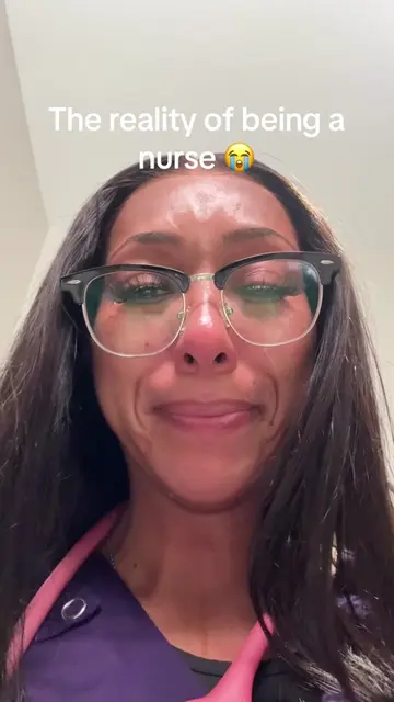 That aesthetic nursing shit is cute until you actually clock in 😫 #nursetok #nu