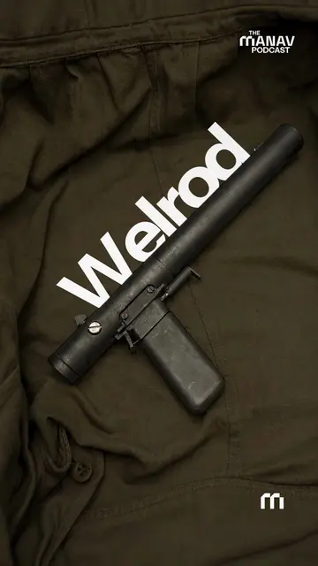 Welrod is the world's first spy pistol, designed in 1942 by British Major Hugh R