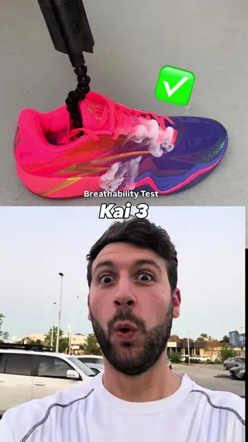 Basketball shoes: BREATHABILITY TEST 