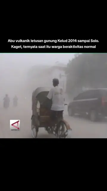 12 tahun yang lalu gunung Kelud yang terletak di perbatasan Kediri, Blitar dan M