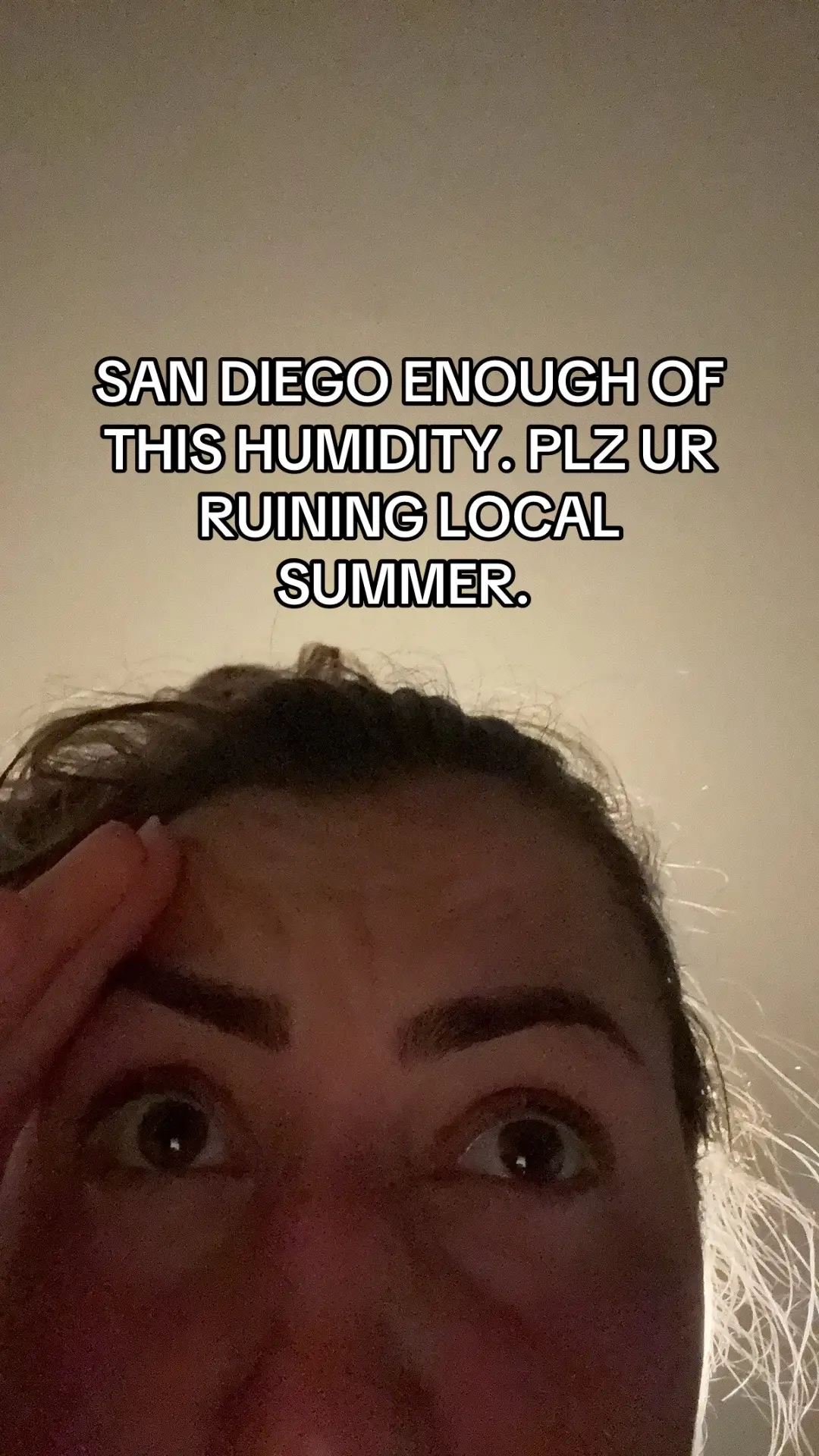 WHAT IS THIS #sandiego #heatwave #westcoast 