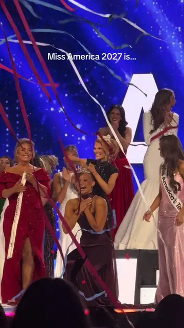THE BEAUTIFUL MISS TEXAS IS THE NEW MISS AMERICA! @reganhutsell 👑✨ We love you 