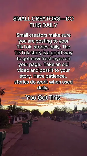 Stop sleeping on your TikTok Stories 👀 An old video can still bring NEW eyes to