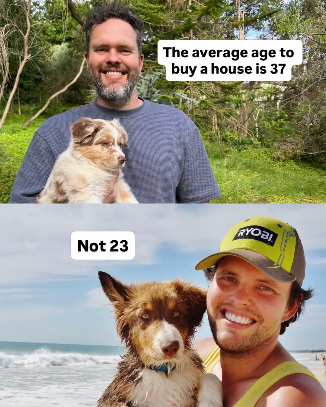 You don’t need the house at 23. You don’t need your career figured out at 22. Yo