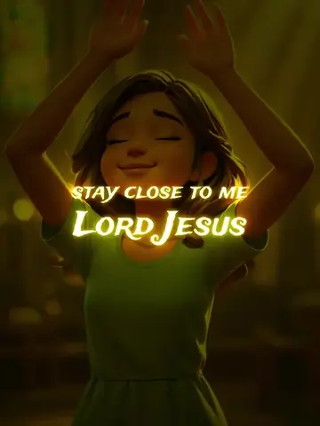 New Template | Stay Close To Me, Lord Jesus #CapCut #lyrics #gospel #countrymusi