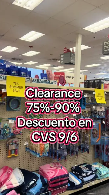 🚨CVS 9/6 clearance al 75%-90% Descuento ‼️ #cvsdeals #cvscouponing #clearancesh