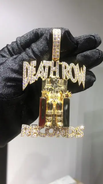 Death row custom pendants, dm for customizing ur own 1 of 1 piece today #deathro
