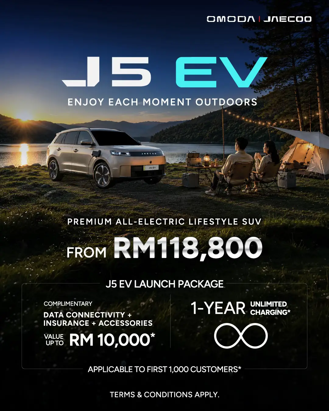 Meet the All-New JAECOO J5 EV — OMODA & JAECOO Malaysia’s first all-electric mod