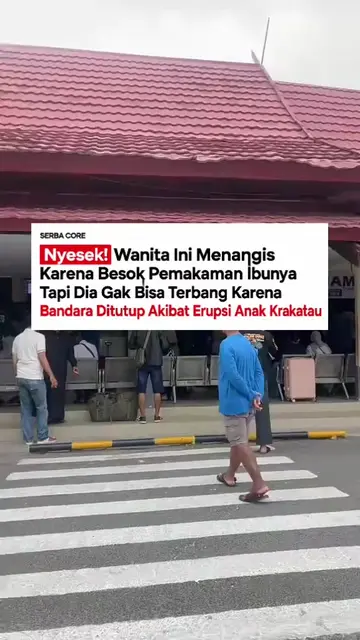 Wanita ini curhat ibunya meninggal dan pemakamannya besok tapi dia gak bisa bisa