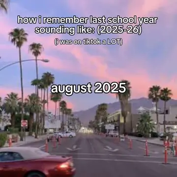 how i remember the 2025-2026 school year sounding like #music #trending #2025 #2