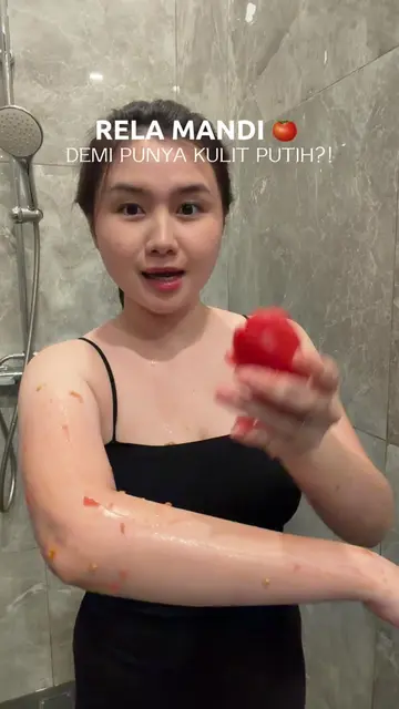 Di aku cepet banget bikin kulit keliatan lebih cerah 🤍✨ Wangi, nggak lengket, d
