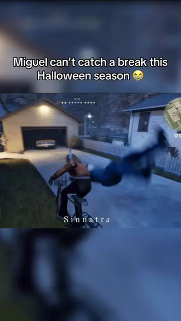 Hide from Michael? Nah im hunting him down 😭#halloween #michealmyers #funnyvide