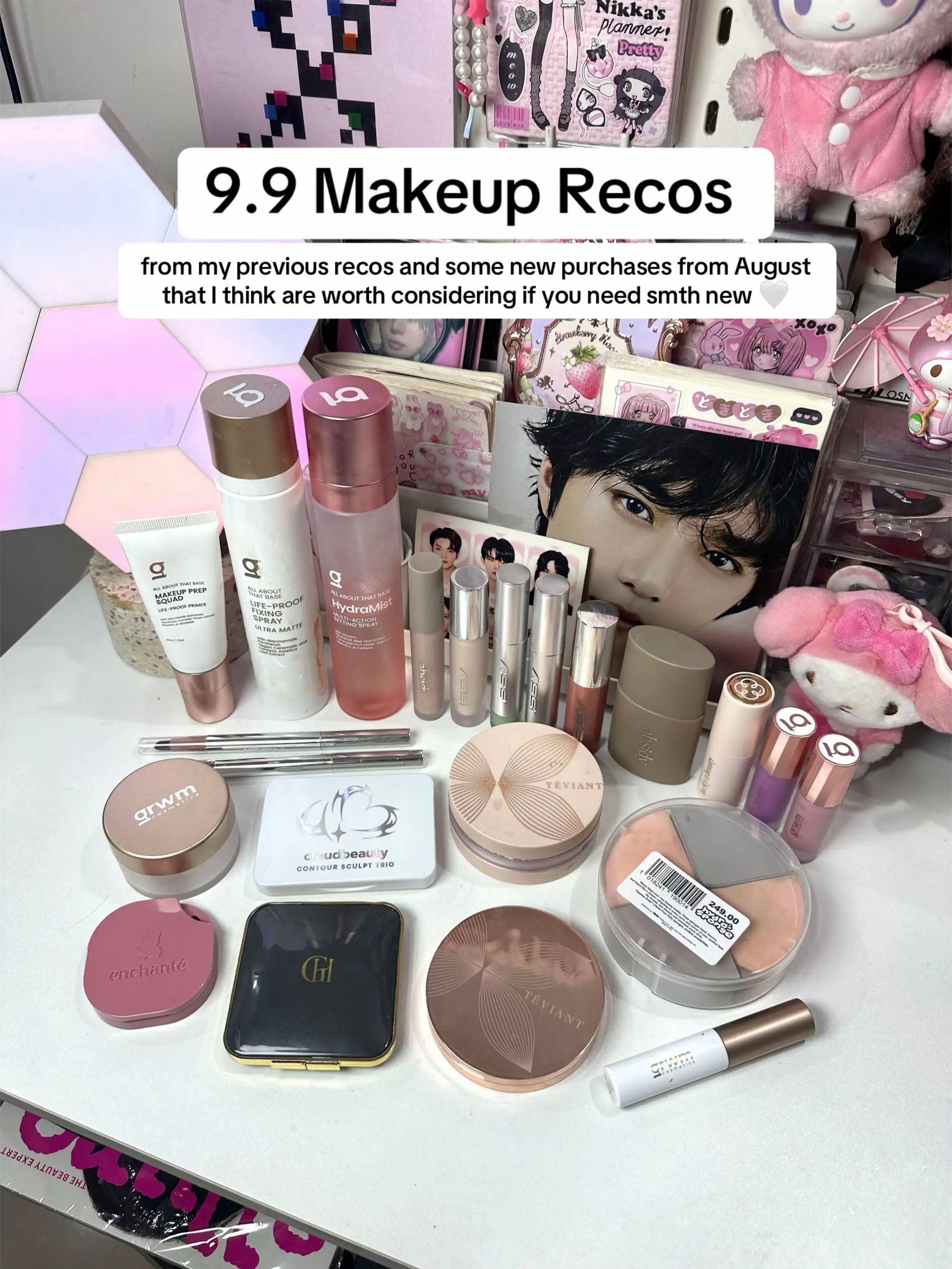 here's your 9.9 makeup recos! most of these are staples in my routine already wh