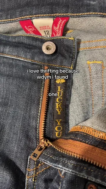 I’m starting to think it IS just luck #thriftfinds #fashiontiktok #fypp #opshopp