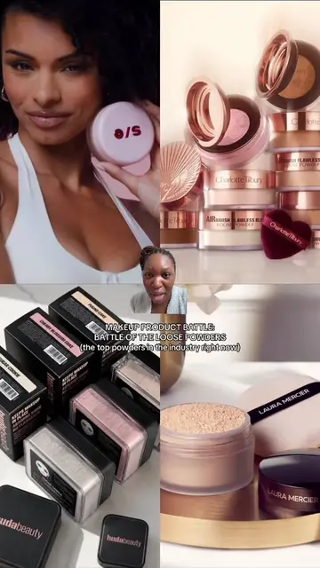 #settingpowder #makeuptok #charlottetilburymakeup #viralmakeup #loosepowder @ONE