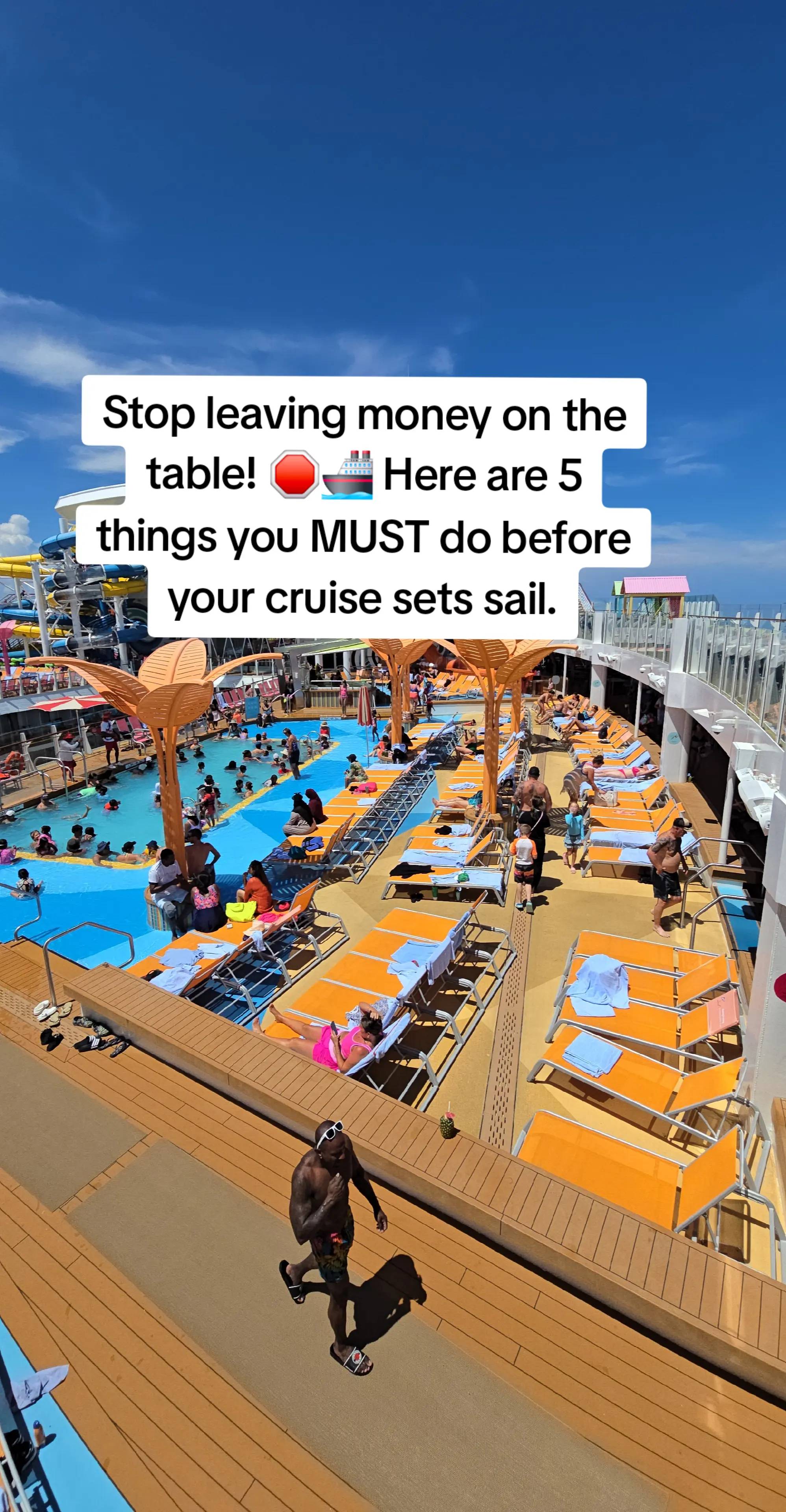 Stop leaving money on the table! 🚢💸 If you're sailing on Royal Caribbean, you 