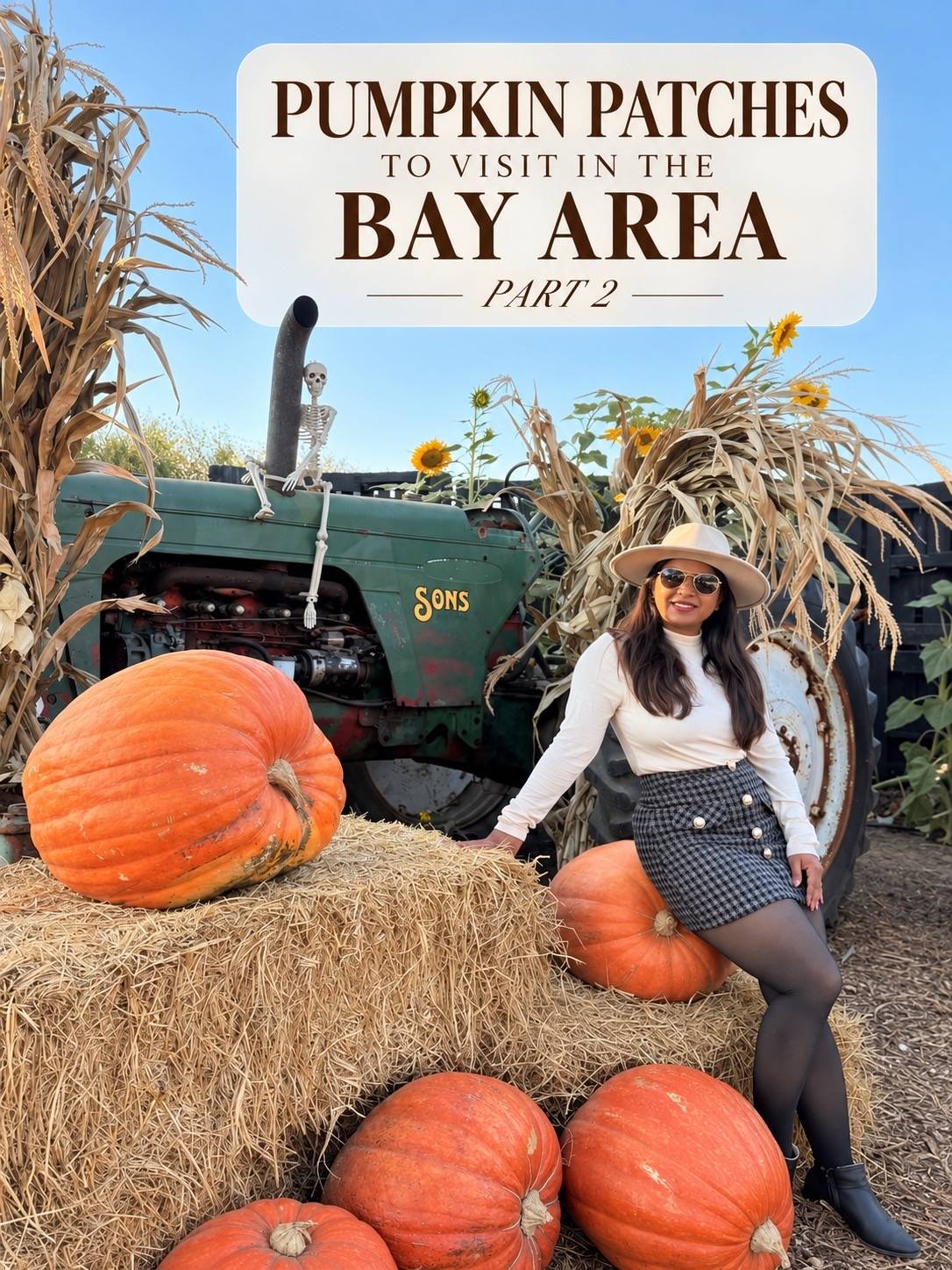 From Half Moon Bay and the East Bay to San Martin, Modesto, Patterson, Nicasio a