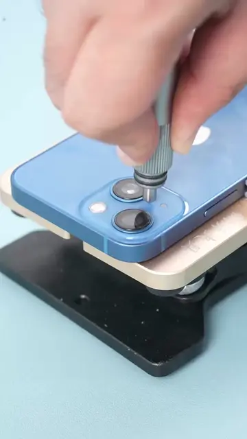 iPhone 13 mini broken back glass repair #diyphonerepair #iphonerepair #iphone13m
