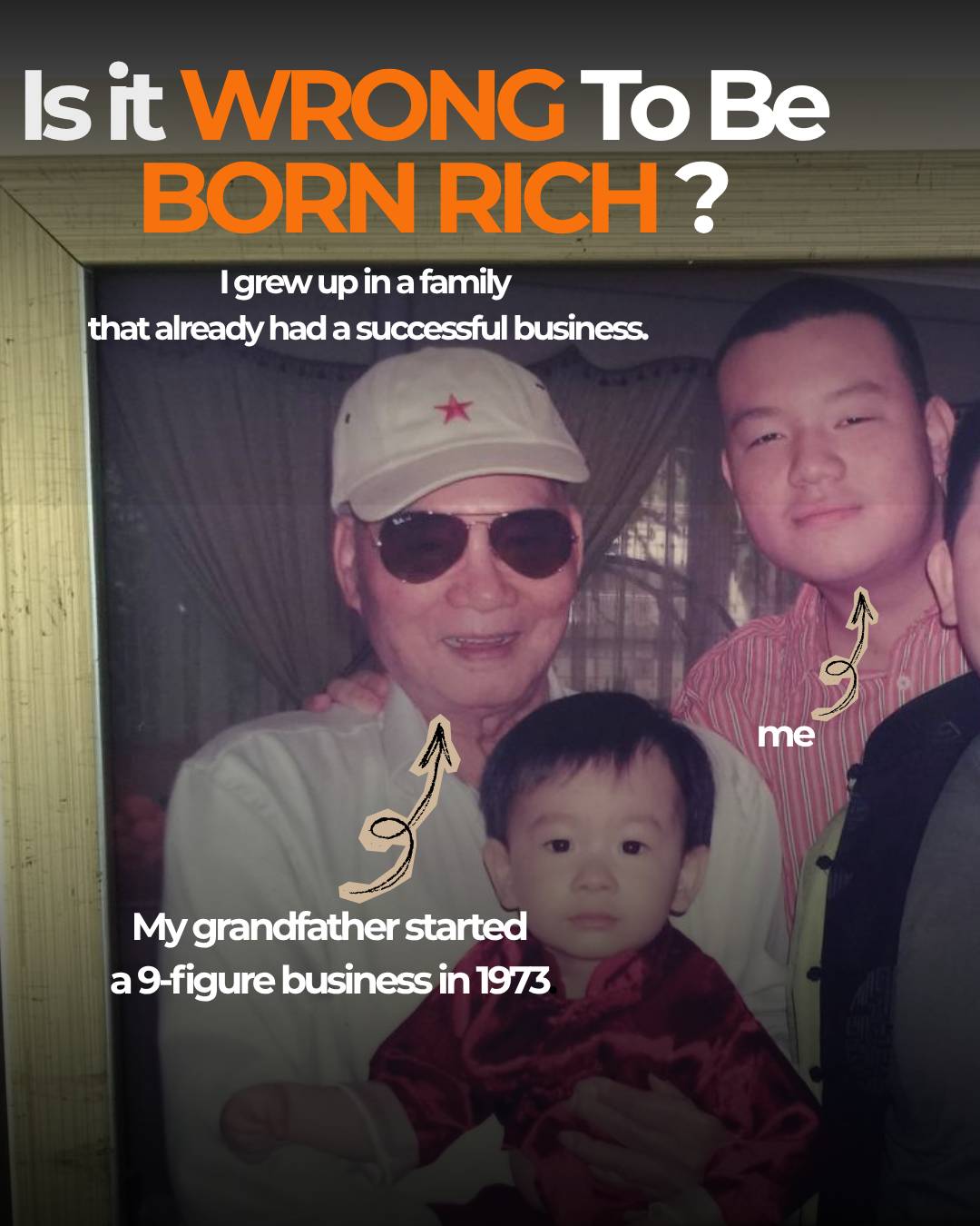Being born into privilege is something I’ve never denied. I grew up around a suc