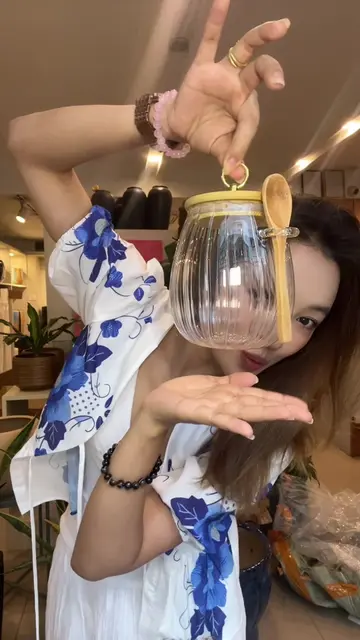 Whatsapp 9823511303 or Dm us 🫶  Kitchen utensils | Glass Jar #homefinds #decor 