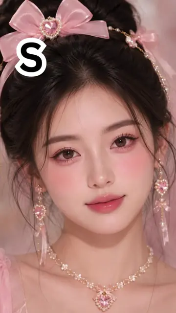 Choose your name first letter and see your korean dreamy make-up. if you like it