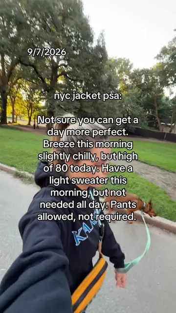 New York really doing it all on a 3 day weekend!!   #nycjacketpsa#nyc#nycweather