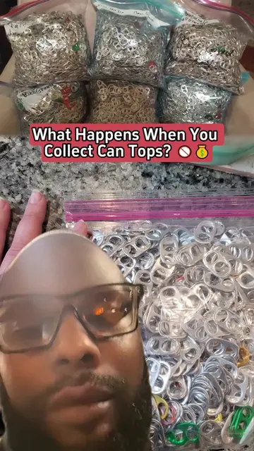 Collecting beverage can tops for cash? 🚫 Think again! Exploring the surprising 