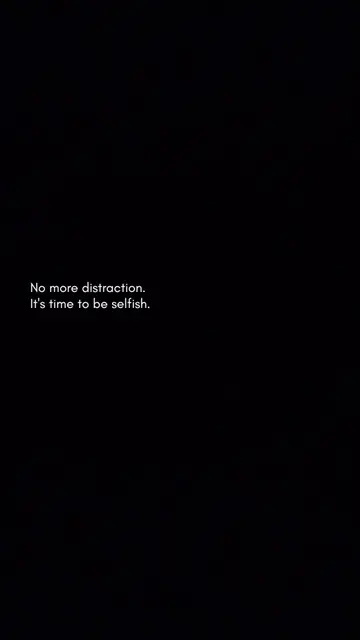 No more distraction | Mindset 💸📈  #foryou #success #fyp #buildyourself #mpm 