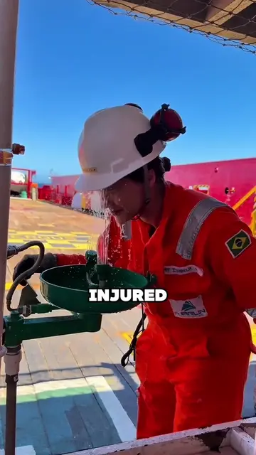 The Safety Device That Can Blind You #WorkplaceSafety #EyewashStation #OSHA #Saf
