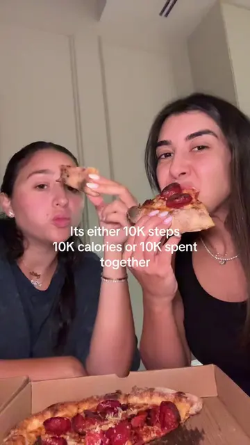 We choose 10K calories 🤏🏻 #bestievibesonly #bestiethings #goodtimes 