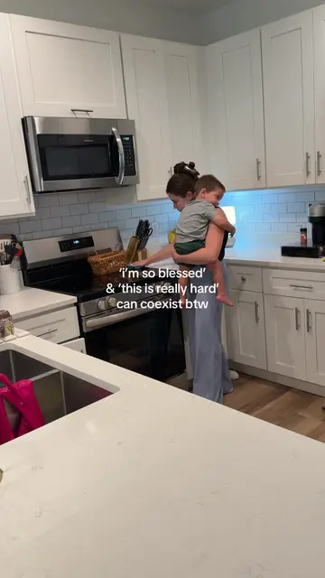 a blessing not a burden, but still can be hard🤍  #MomsofTikTok #momcontent #tod