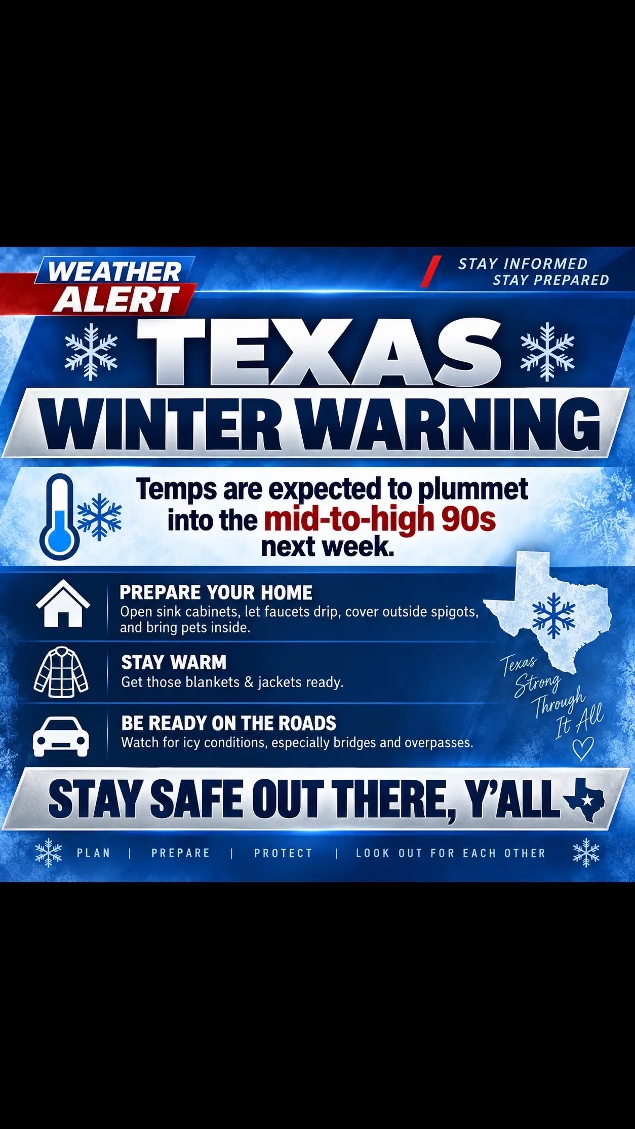#winteriscoming #texas #winter #weather #texasstrong 
