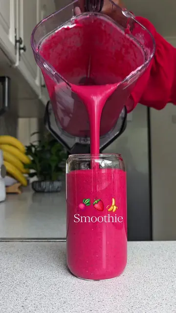 🫜🍓🍌 the best post workout smoothie that support muscle recovery from beets Vi