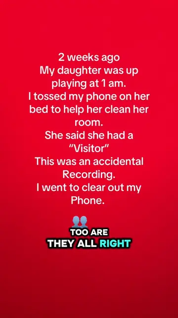 I was cleaning with her the next mornint my phone out because there was absolute