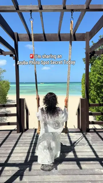 🌴 WHY IS NOBODY TALKING ABOUT THIS BEACH SWING?! 🌊 I’m convinced this is one o