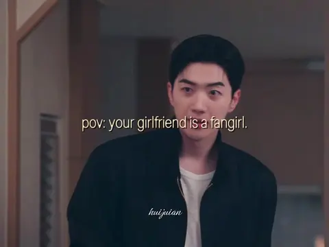 my bias my boss eps 11, nam dareum kasih liat kamarnya ke kang hagi, namanya jug