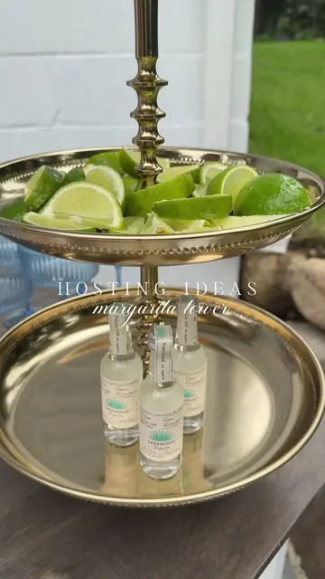 Margarita tower for your next hosting event ✨ details in my amazon 🔗 #hostingti