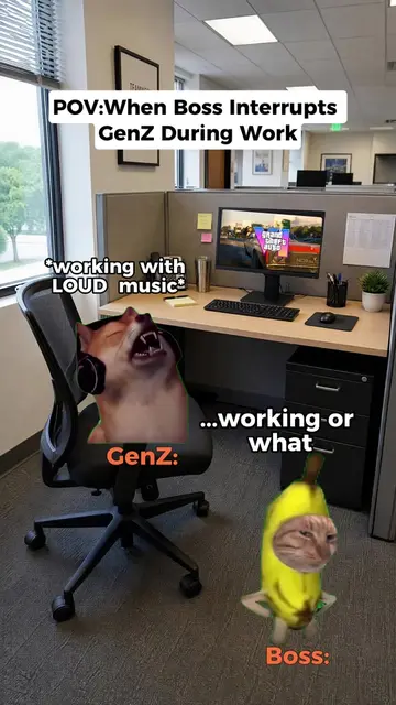 Gen Z at work: 𝗱𝗼 𝗶𝘁 𝗳𝗮𝘀𝘁, 𝗹𝗼𝗼𝗸 𝗯𝘂𝘀𝘆, 𝗴𝗼 𝗯𝗮𝗰𝗸 𝘁𝗼 𝗚𝗧𝗔 