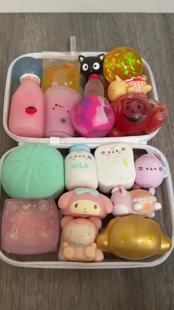 love water squishes 💞 #watersquishy #squishtok #squishyasmr #asmrsounds #satisf