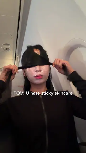 Sitcky skincare hack for you Product used: Cosrx blue peptide serum  Cosrx exoso