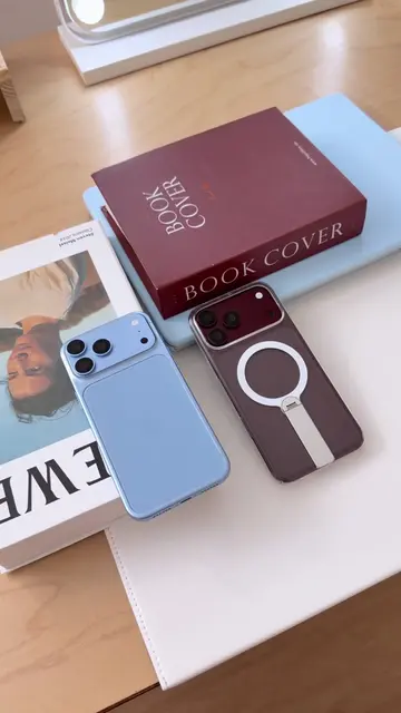 Cherry‑Red vs Island‑Blue, which vibe are you picking? #iPhone18ProMax #NewiPhon