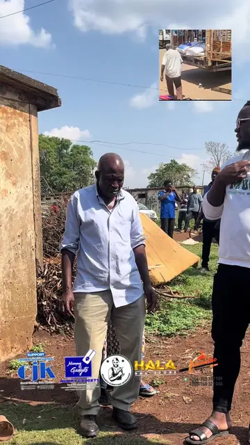 Happening Now: Sozo meets Muzei In Tororo to build his house #foryou #foryoupage